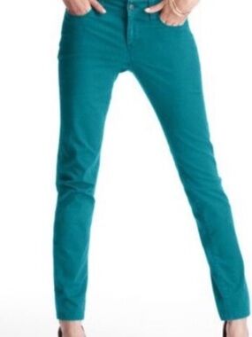 LOFT Teal Skinny Jeggings - size 8/29
